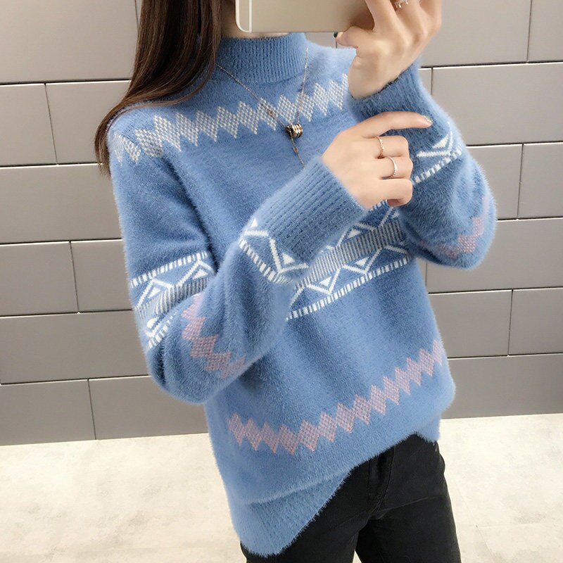 Alternate view: Women's chic autumn sweater