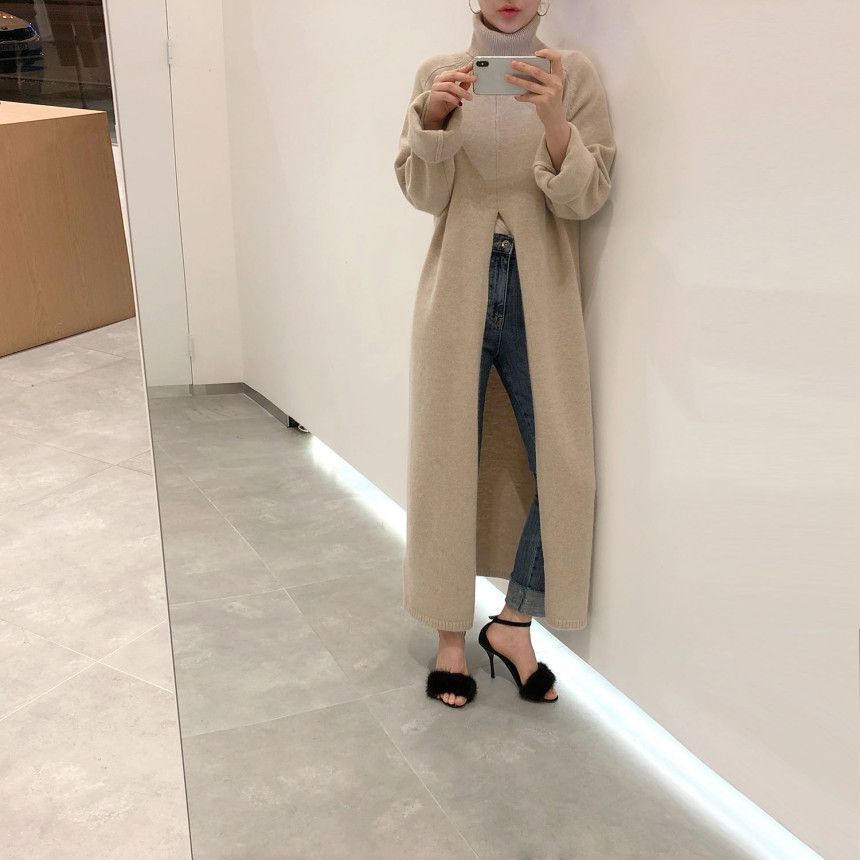 Alternate view: Women's turtleneck sweater