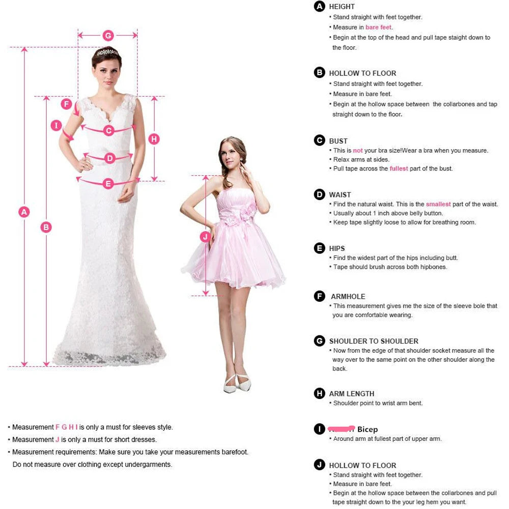 Women's boho wedding dress