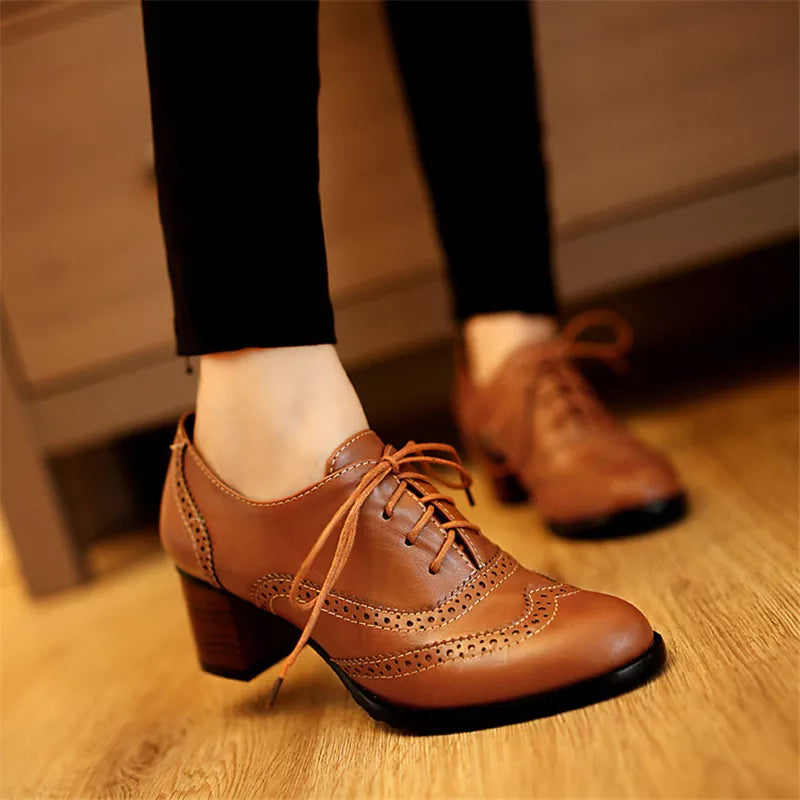 Women's oxford flats