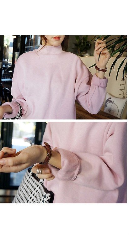 Alternate view: Women's korean candy color sweater