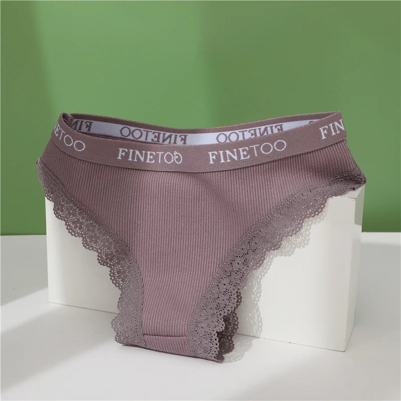 Alternate view: Women's lace briefs