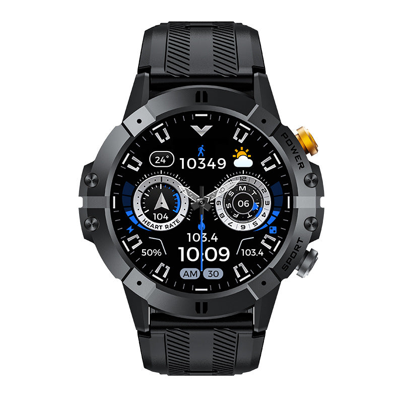 Women's black C29 smart watch