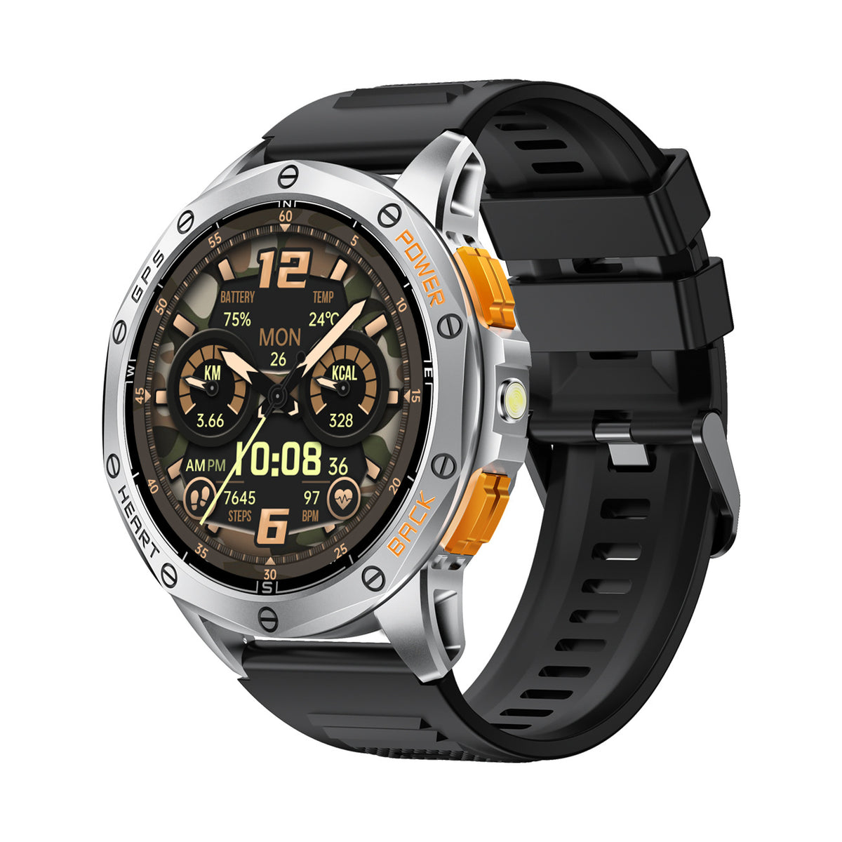 Unisex MD53 GPS smart watch