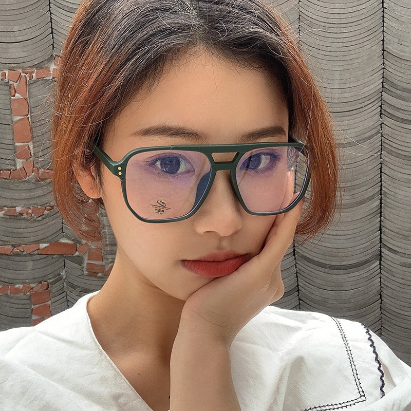 Unisex optical glasses frame