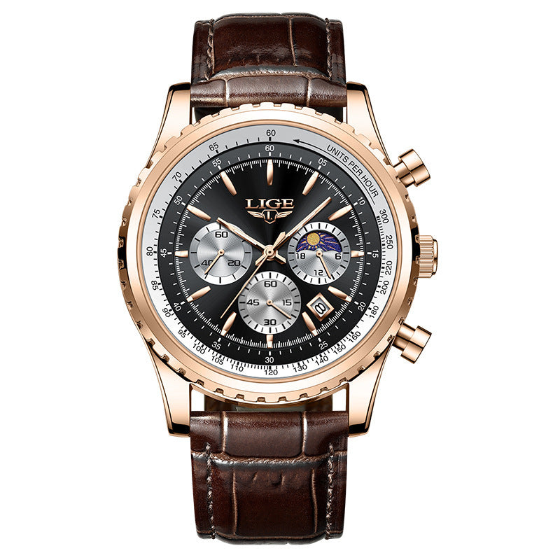 Men's waterproof watch