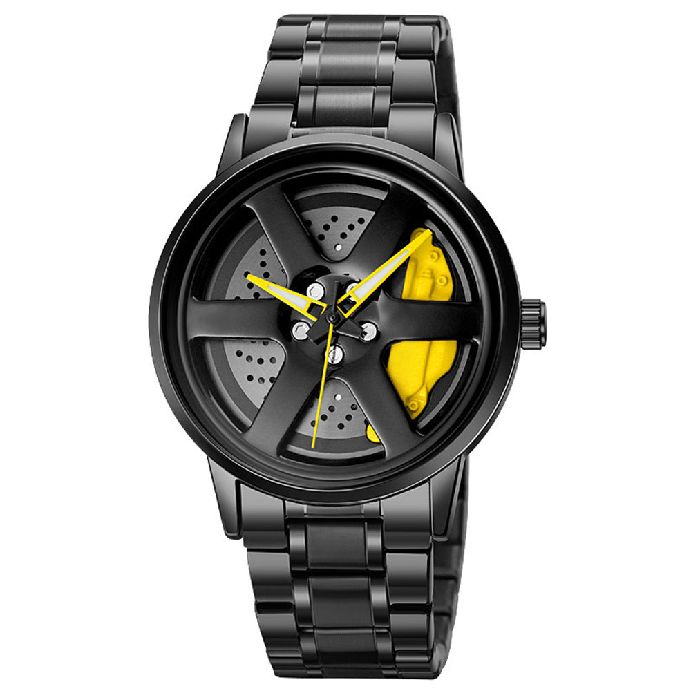 Boys luminous good luck watch