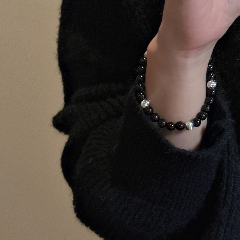 Women's S925 silver cat eye bracelet