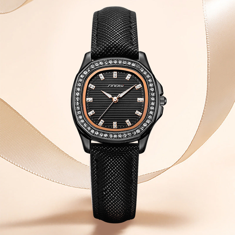 Women's waterproof watch