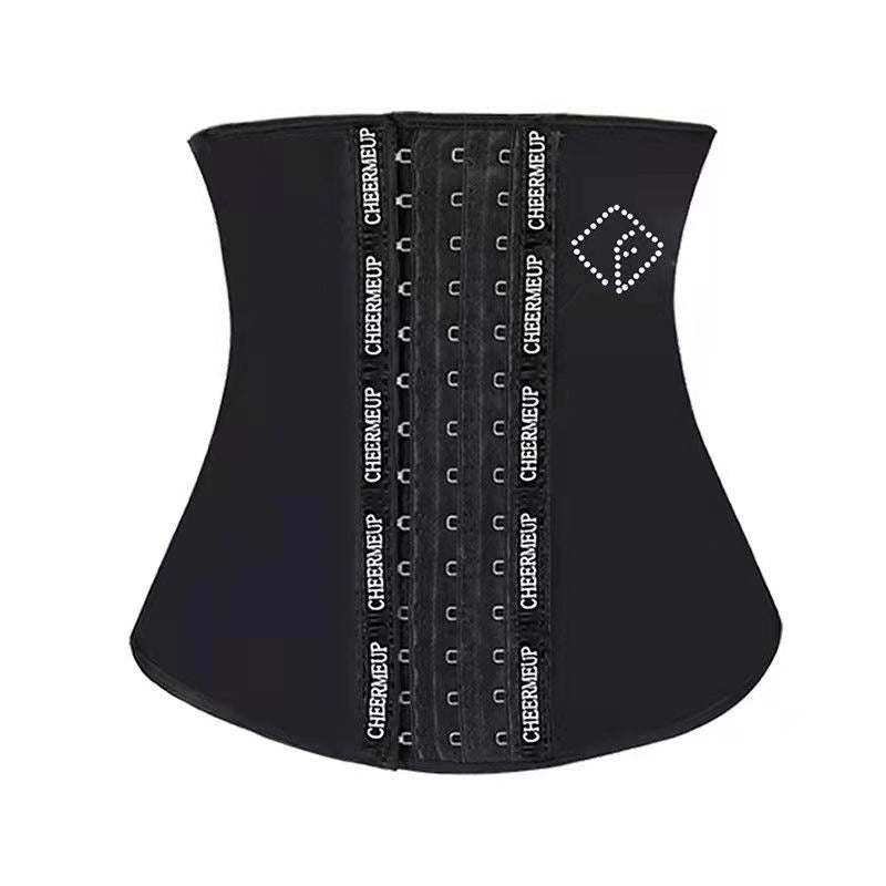 Women's black belly band body shaper
