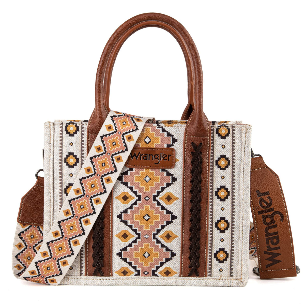 Women's bohemian aztec handbag