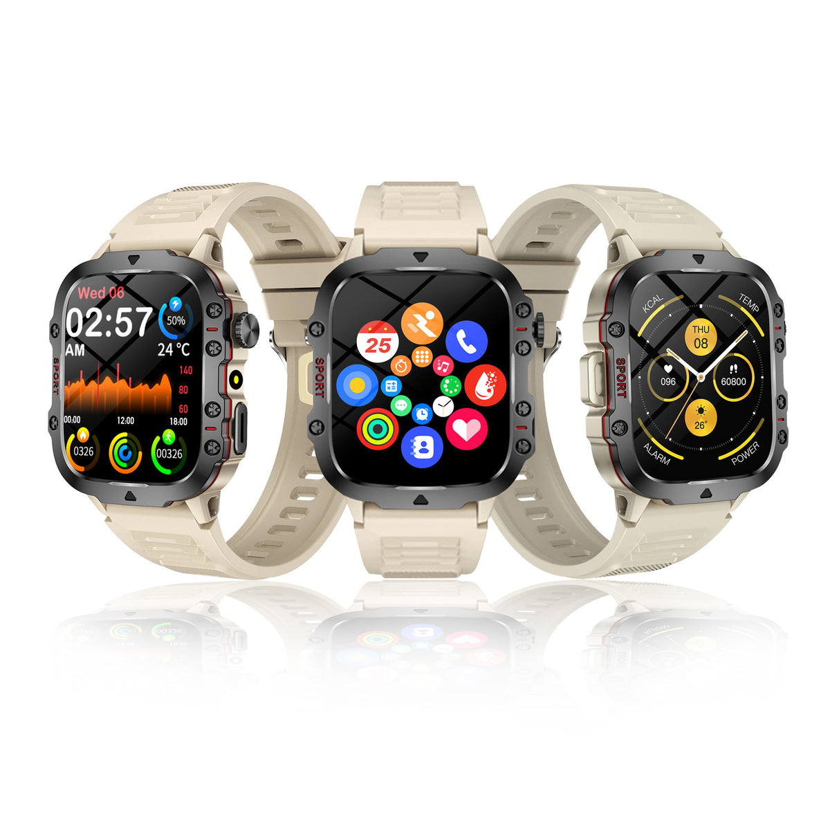 Alternate view: Women's outdoor smart watch
