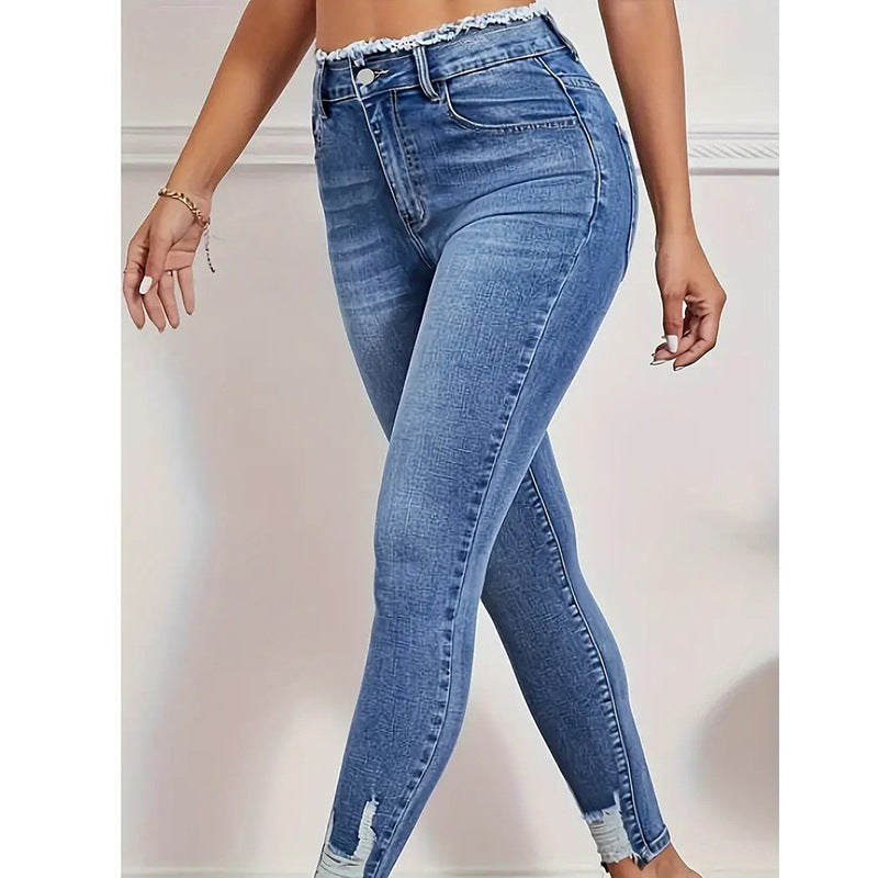 Alternate view: Women's skinny high jeans
