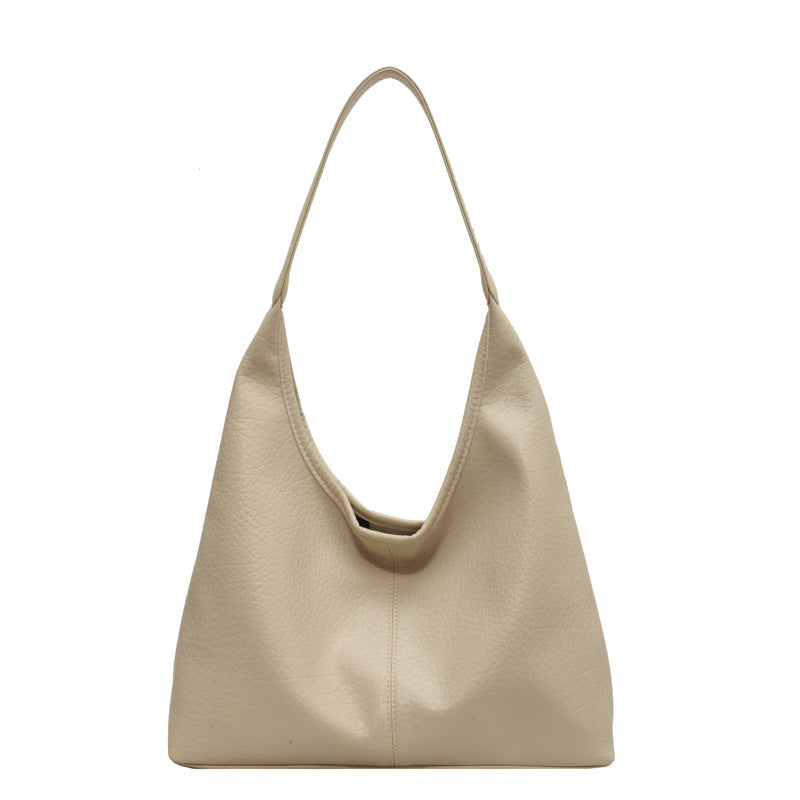Women's beige 2Pcs handbag set