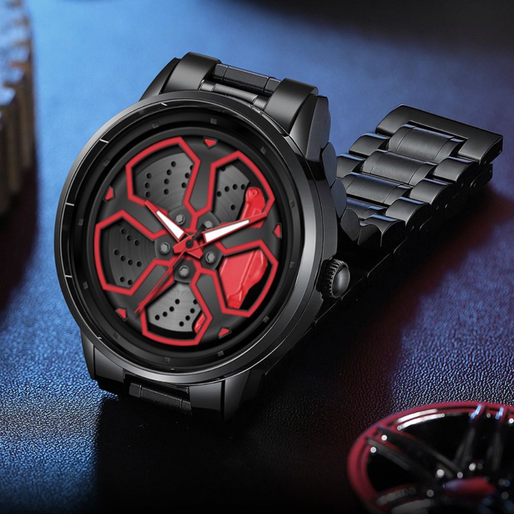 Boys luminous good luck watch