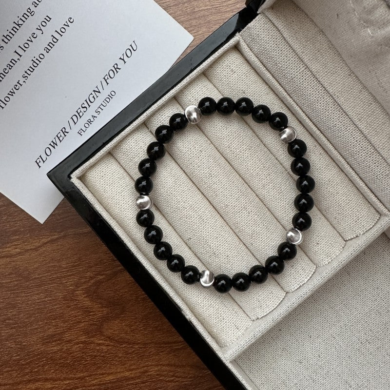 Women's S925 silver cat eye bracelet