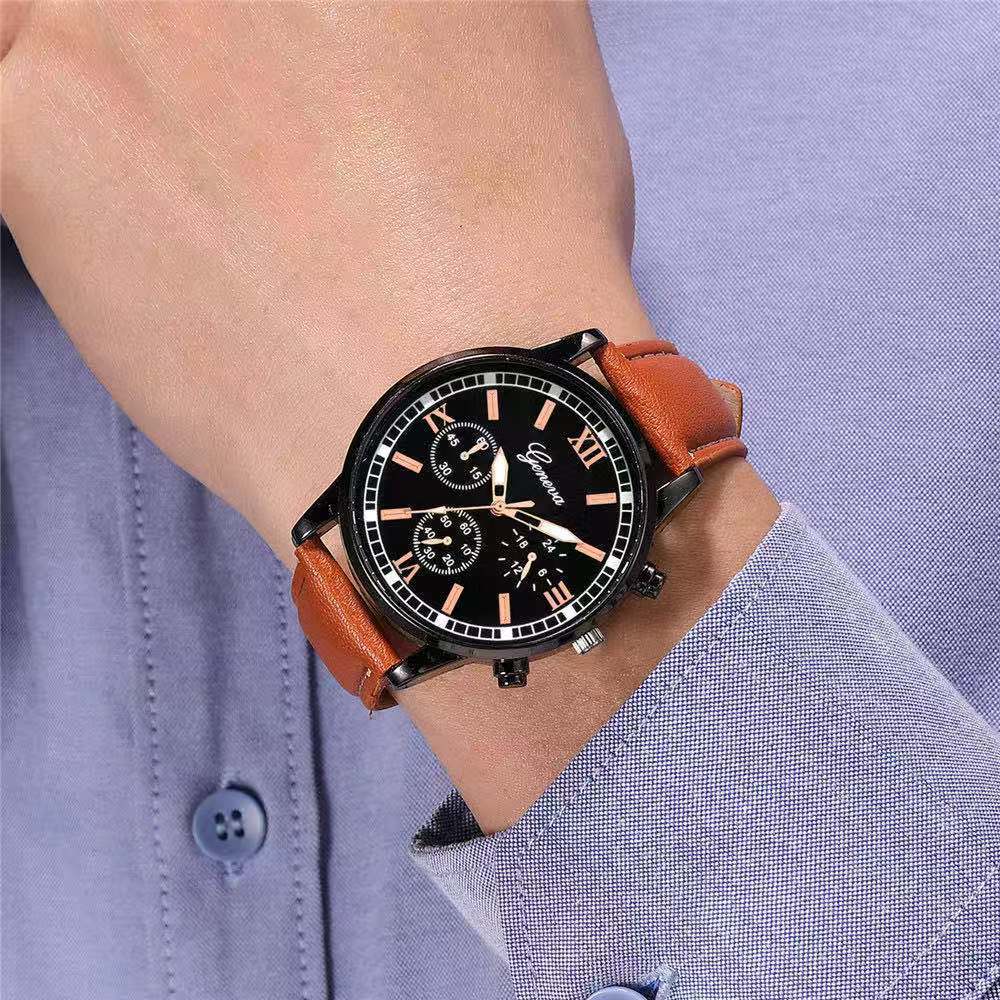 Alternate view: Men's business watch