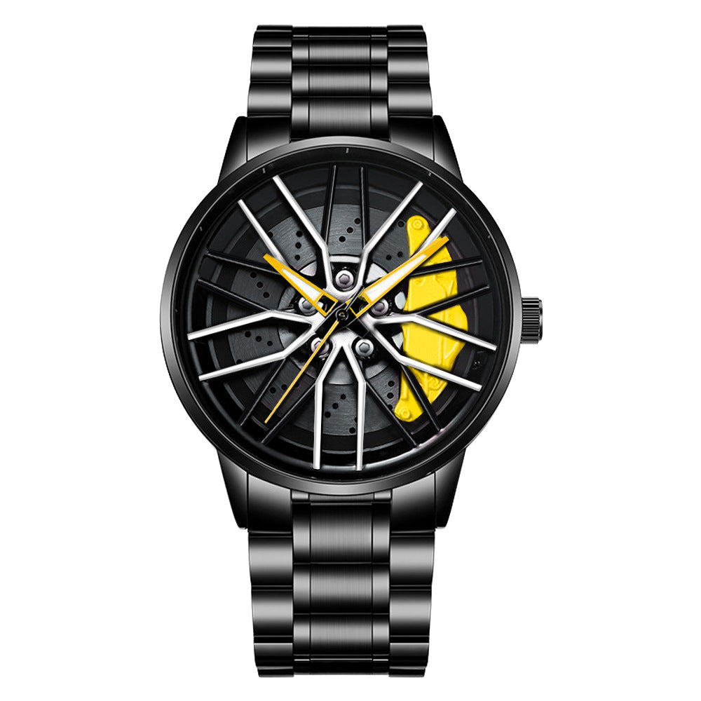 Boys luminous good luck watch