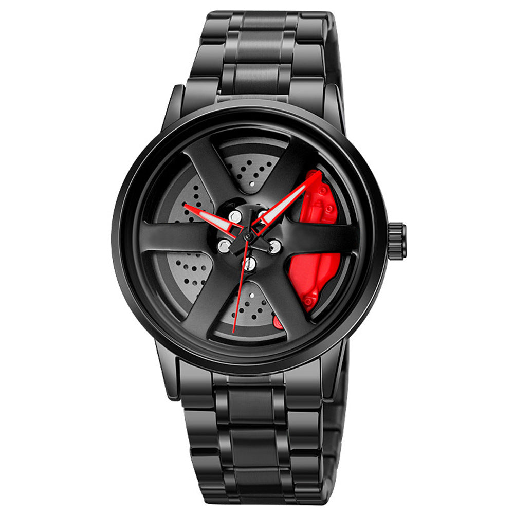 Boys luminous good luck watch