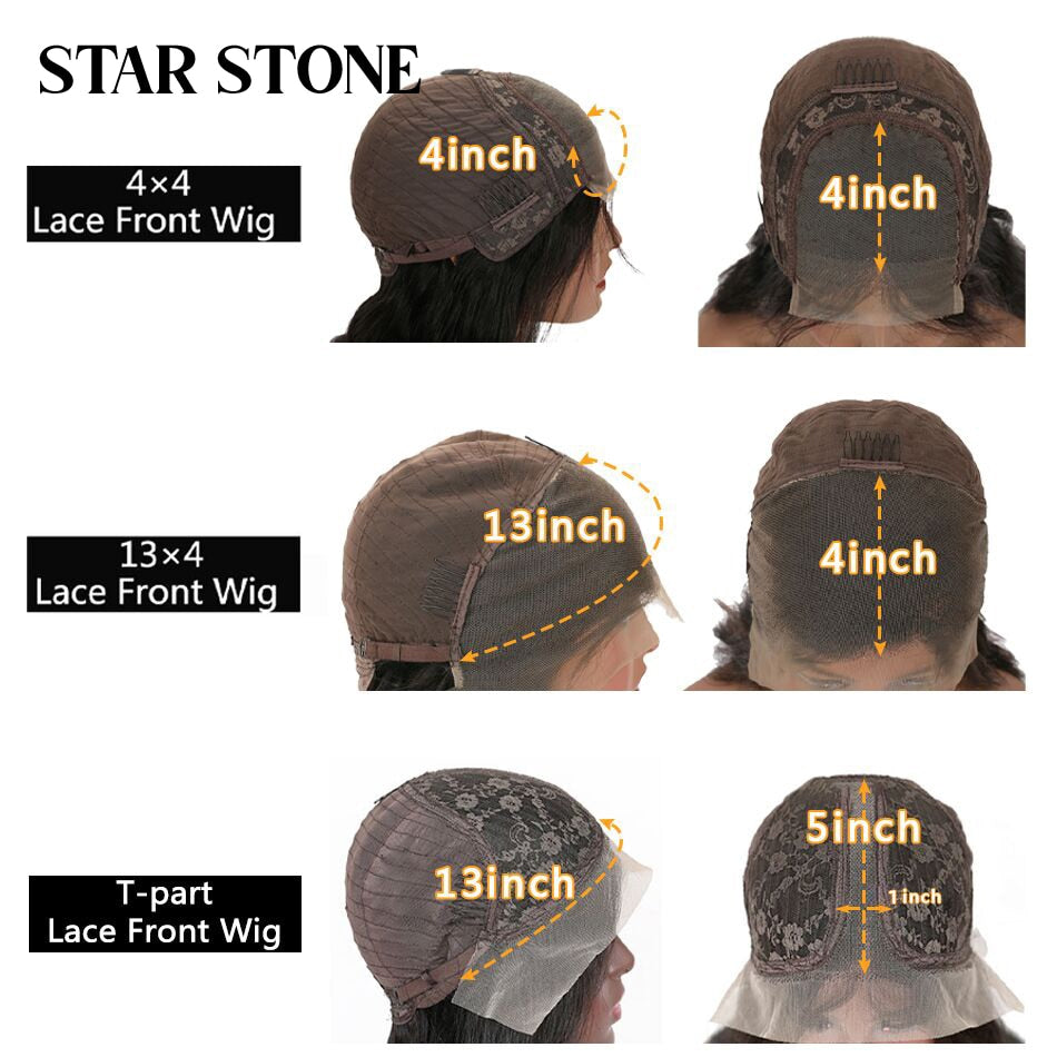 Alternate view: Women's brazilian human wig