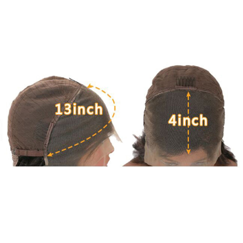 Alternate view: Women's brazilian human wig