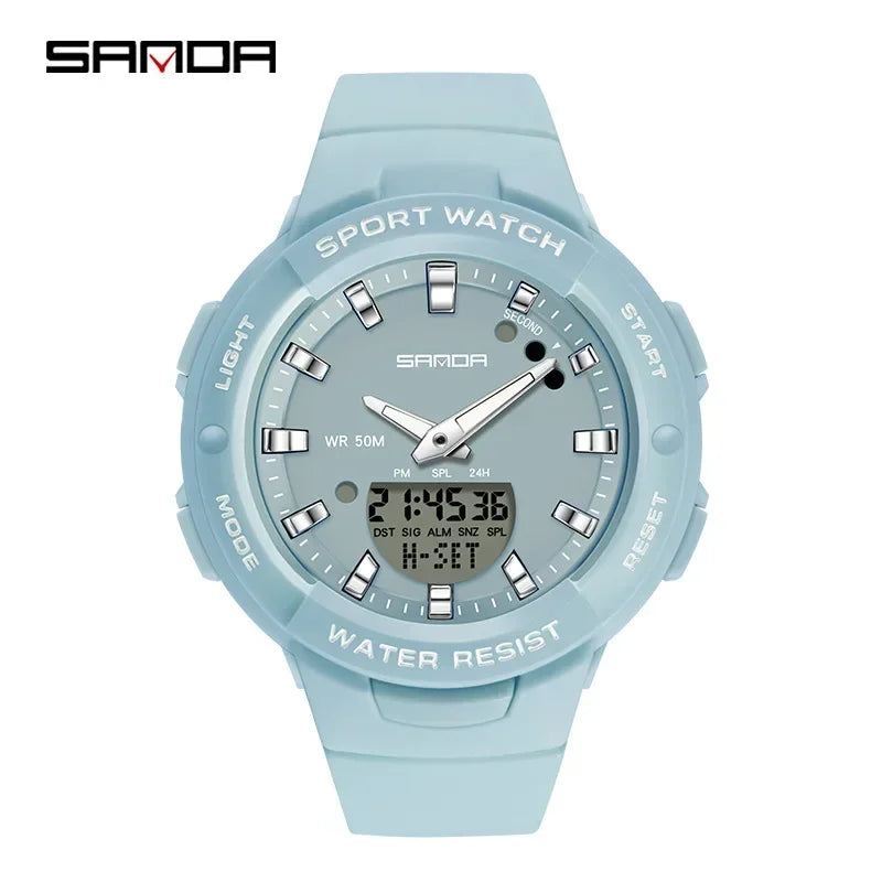 Women's analog digital sports watch - view 9