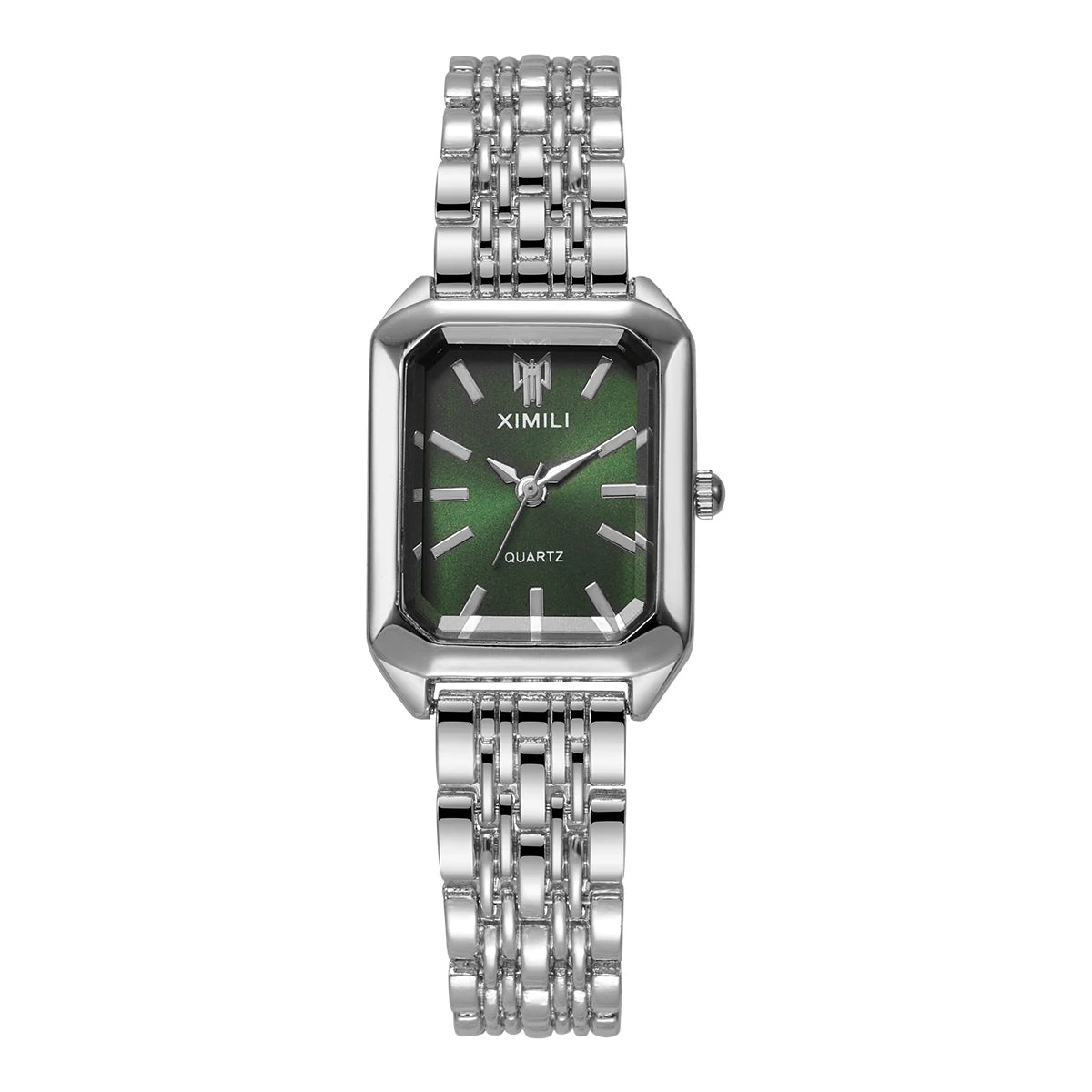 Women's rectangle bracelet watch - view 10
