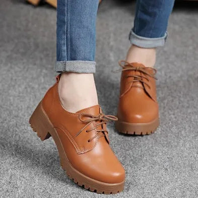 Alternate view: Women's british leather flats
