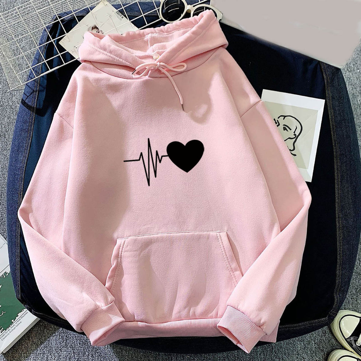 Women's yk casual hoodies