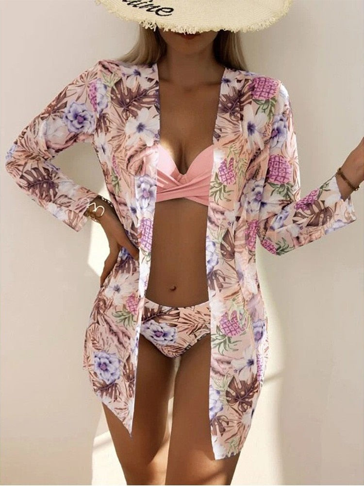 Alternate view: Women's beach beauty bikini