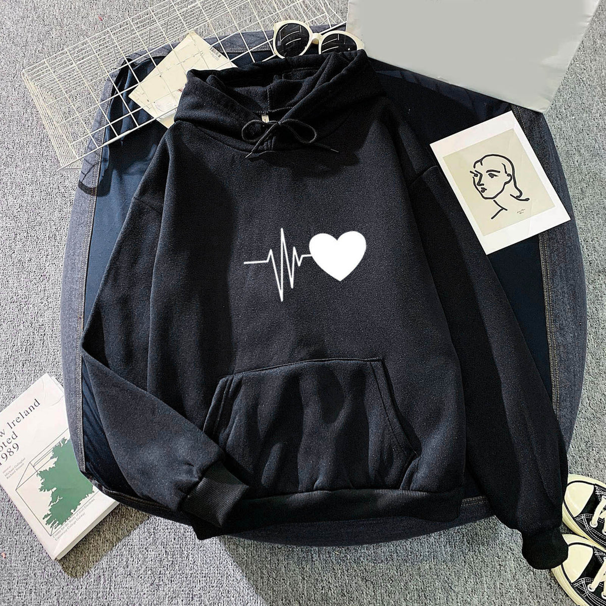 Women's yk casual hoodies