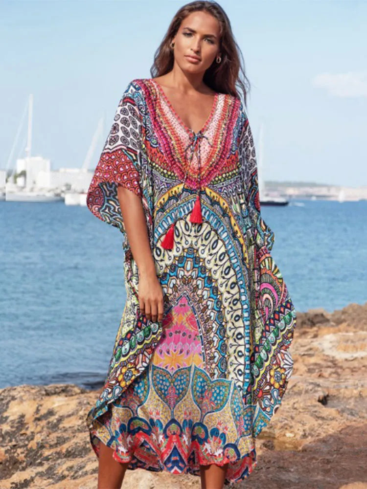 Women's moroccan cover up