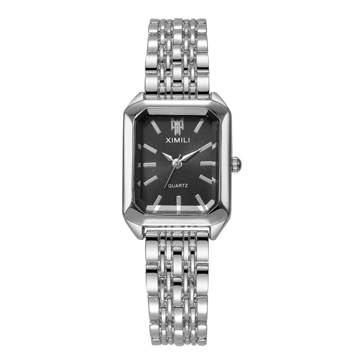 Women's rectangle bracelet watch - view 5