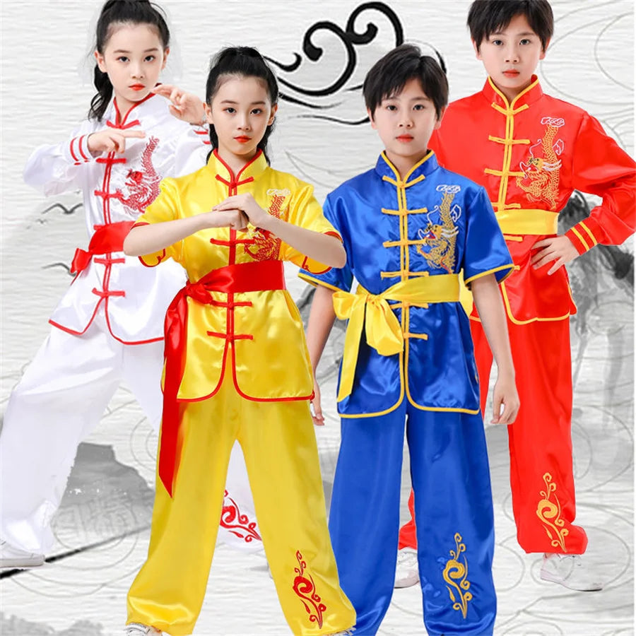 Kids kung fu suit