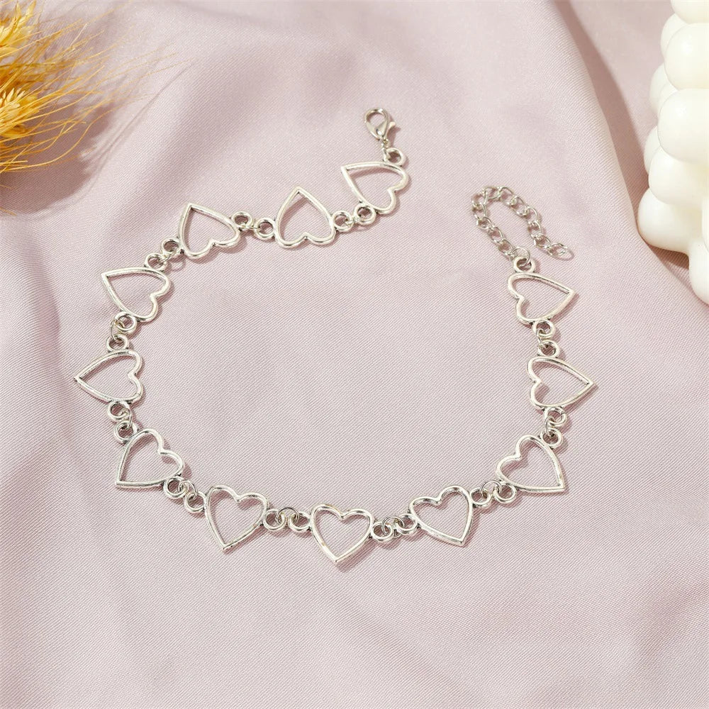 Alternate view: Women's goth metal necklace