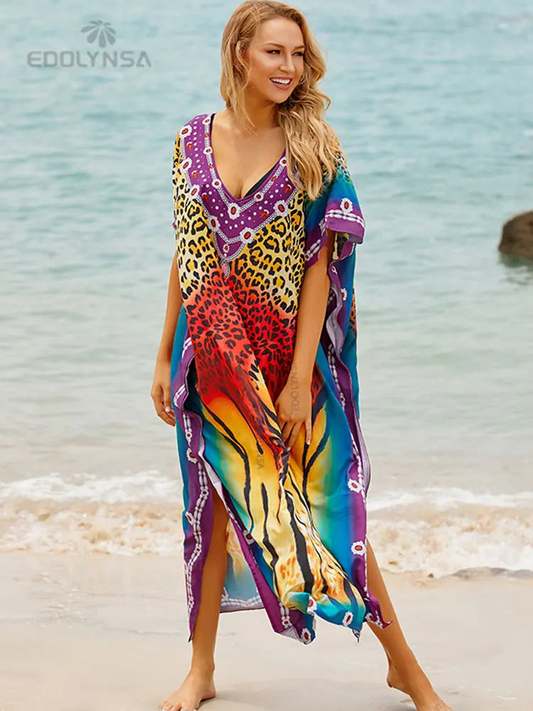 Women's moroccan cover up