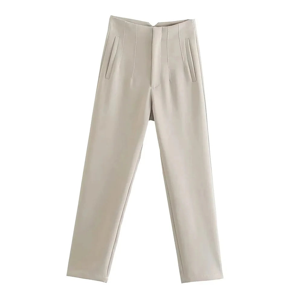 Women's vintage high pants
