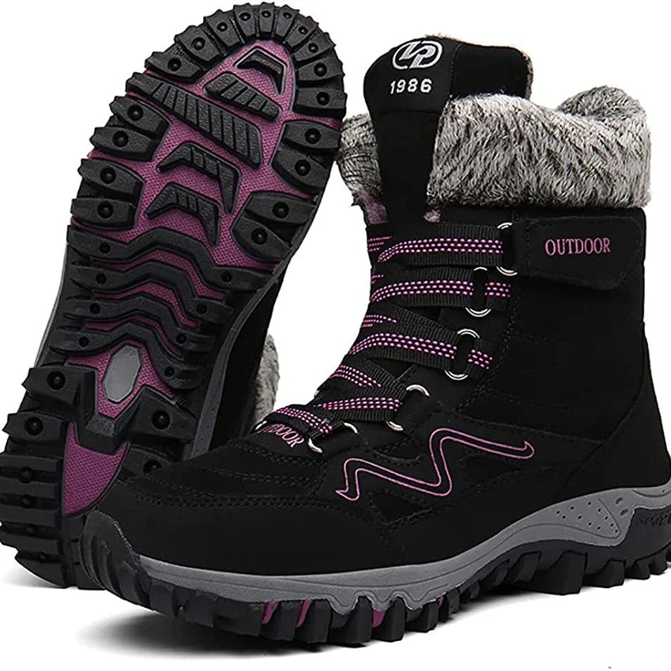 Women's winter snow boots