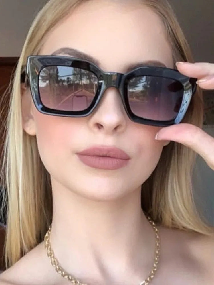 Alternate view: Women's oversized sunglasses
