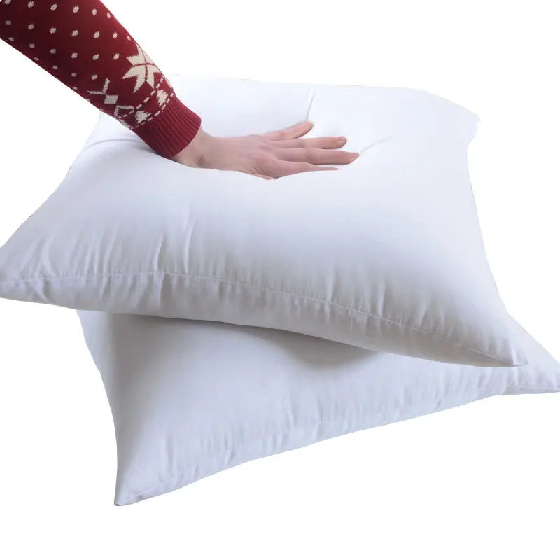 Alternate view: Cotton bounce back pillow