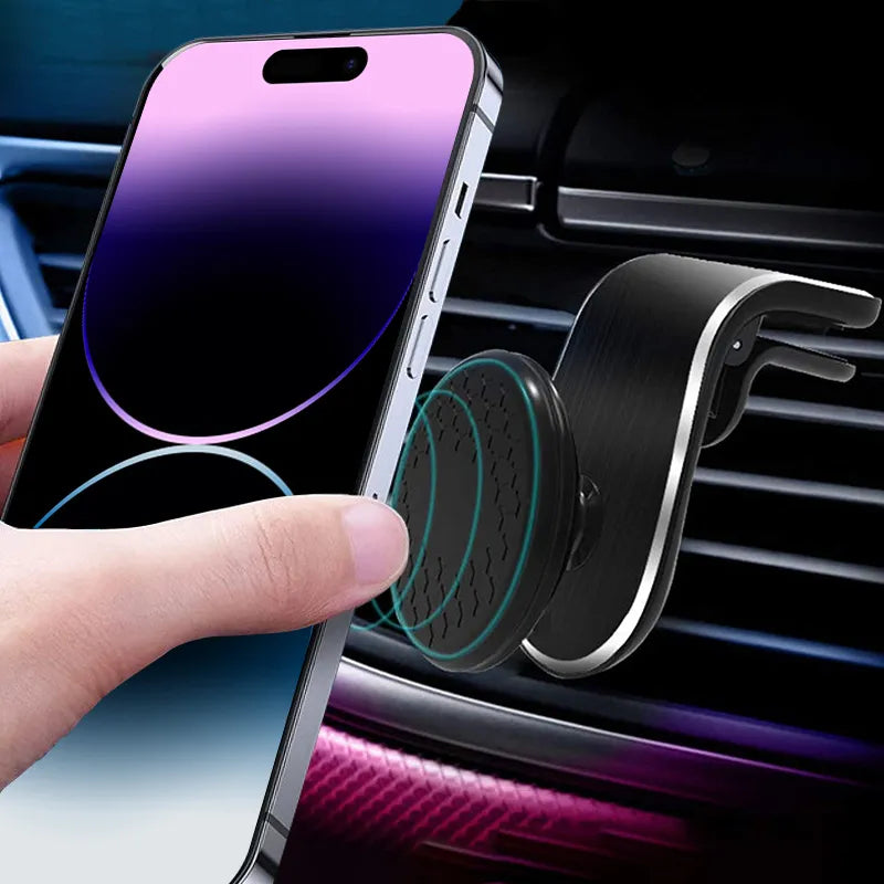 Women's 360 magnetic car phone holder