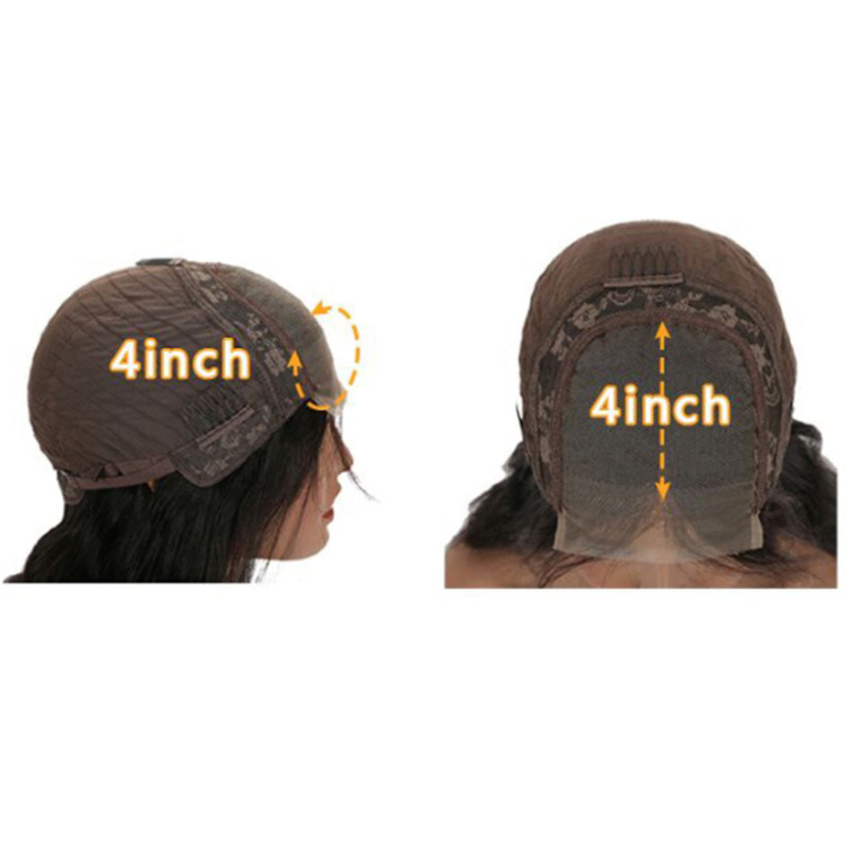 Alternate view: Women's brazilian human wig