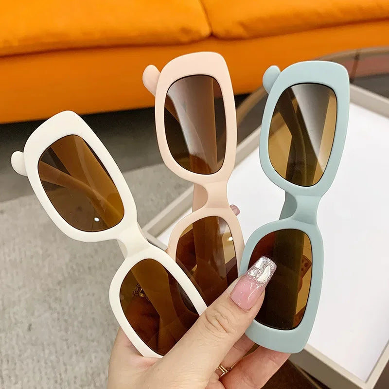 Girls frosted sunglasses