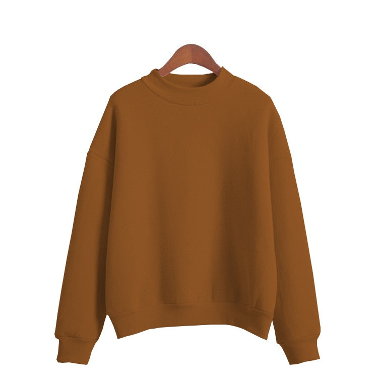 Women's camel korean candy sweater