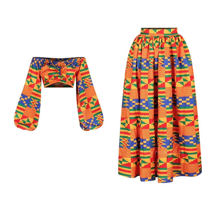 Women's african 2-Piece set