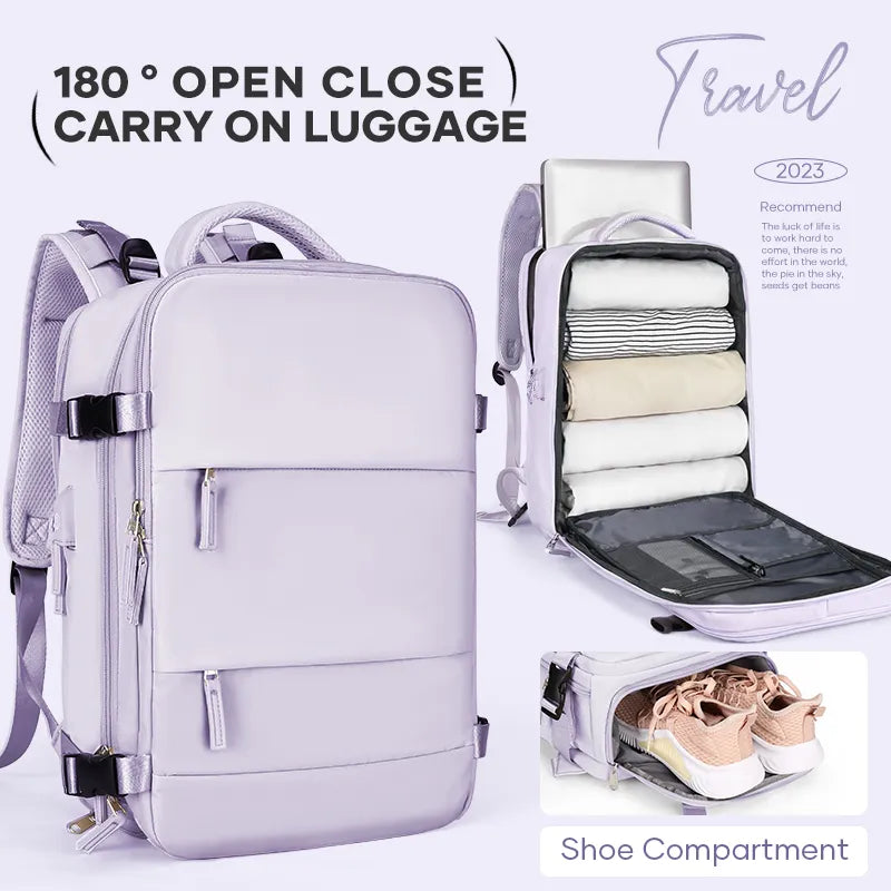 Alternate view: Women's travel backpack