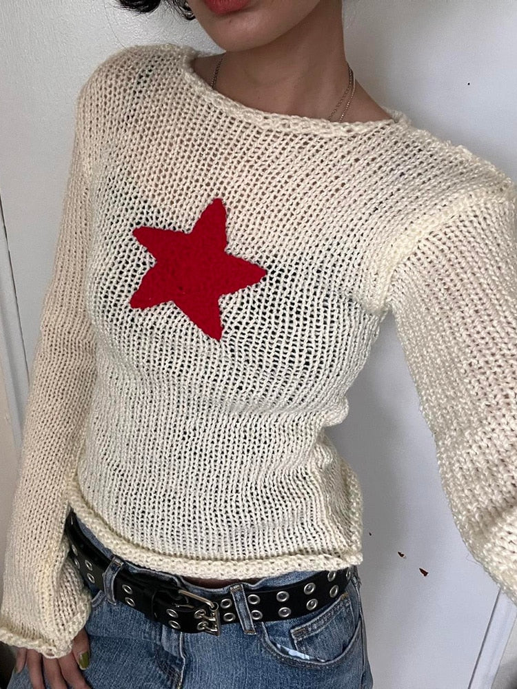 Women's yk grunge sweater