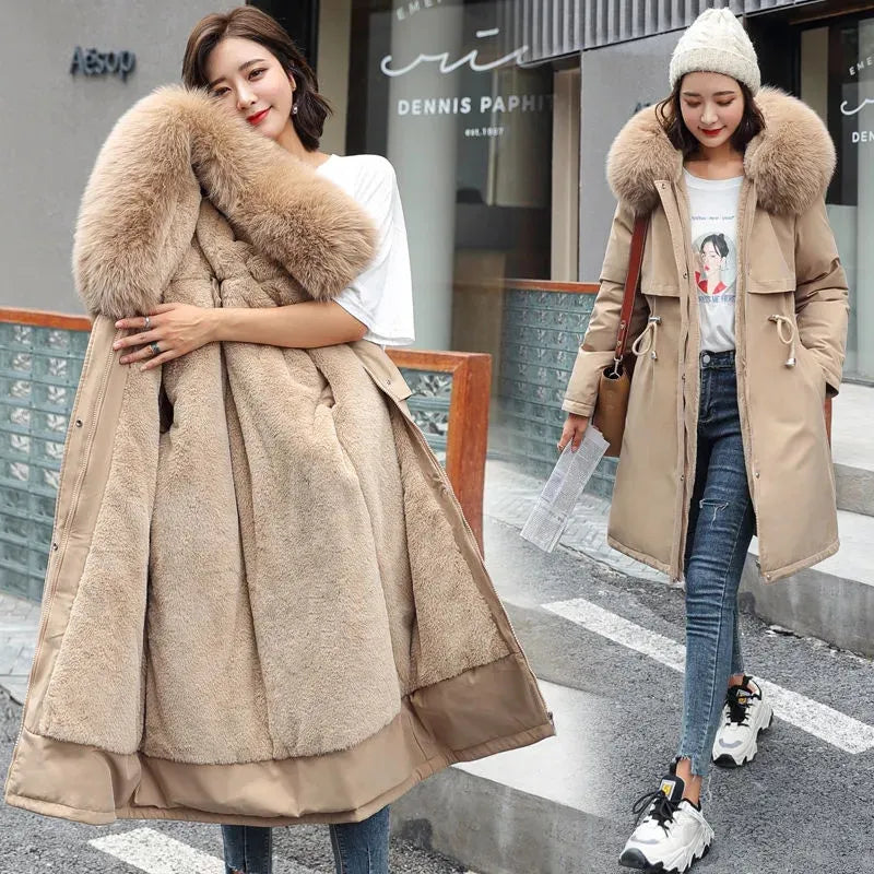 Alternate view: Women's thick winter coat