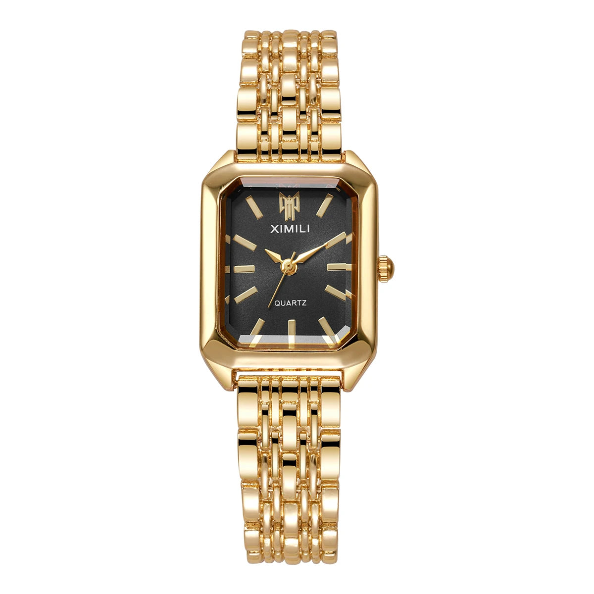 Women's rectangle bracelet watch - view 13