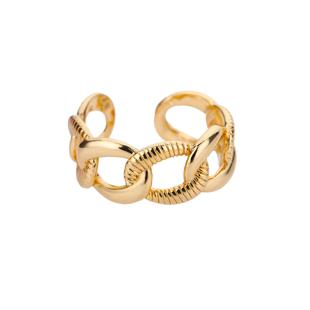 Alternate view: Women's vintage geometric ring